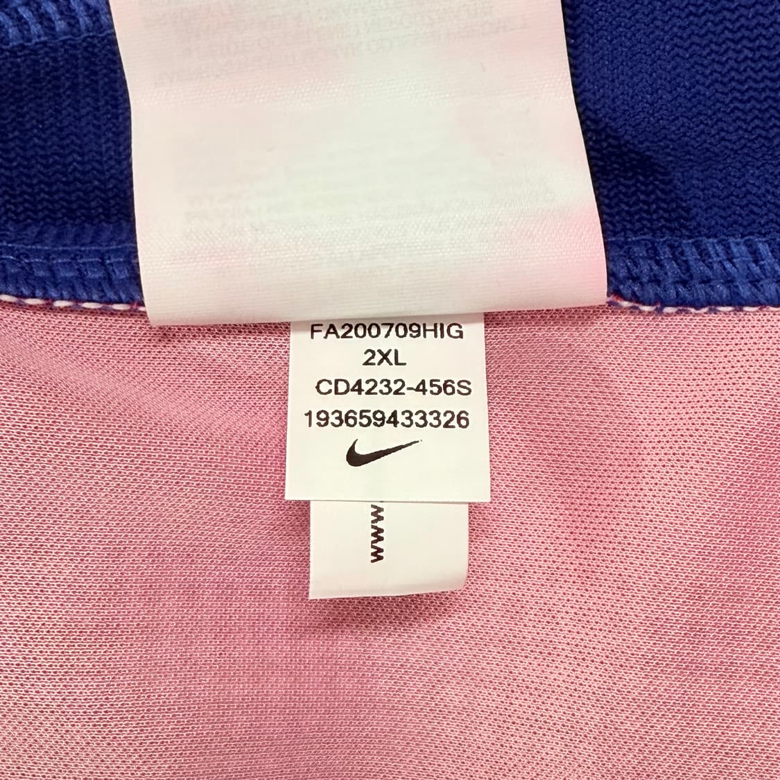 20-21 바르셀로나 홈 유니폼 상품이미지6