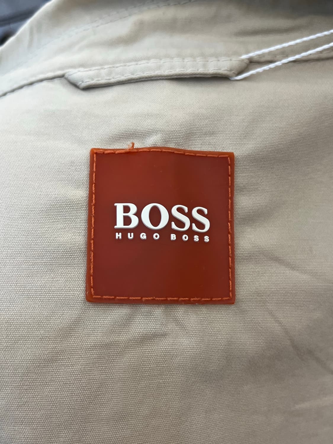 휴고 보스 블루종 자켓 베이지 상품이미지9