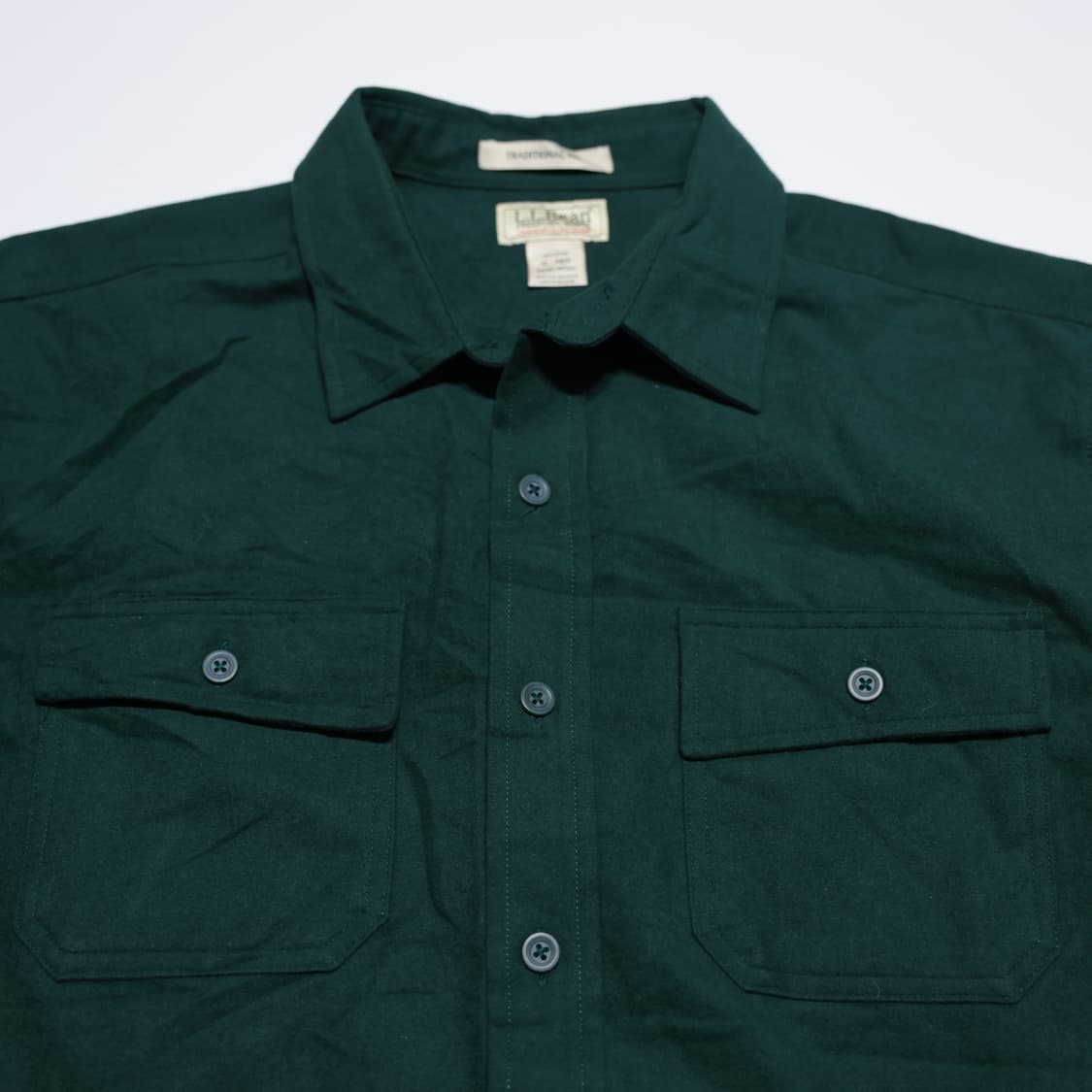 L.L.Bean Chamois Cloth Shirt 상품이미지3