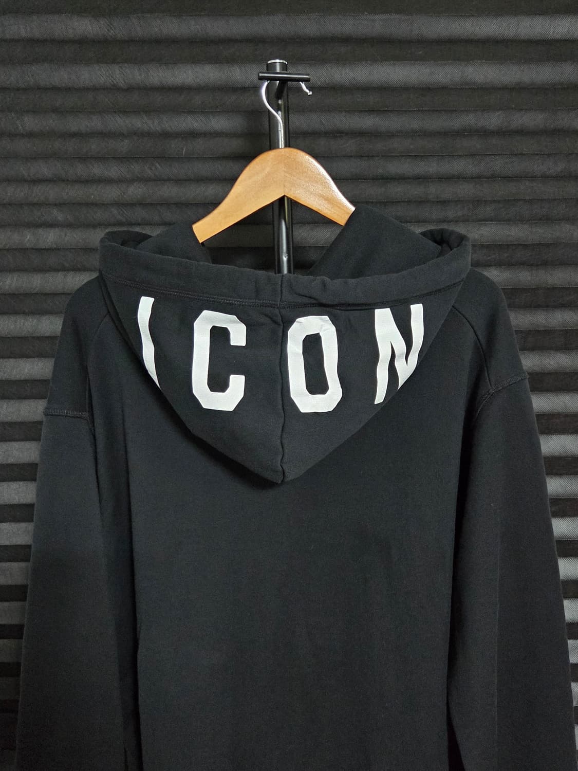 (정품) [디스퀘어드2] 후드 후면 아이콘 쿨 핏 후드티 | 00182 상품이미지6