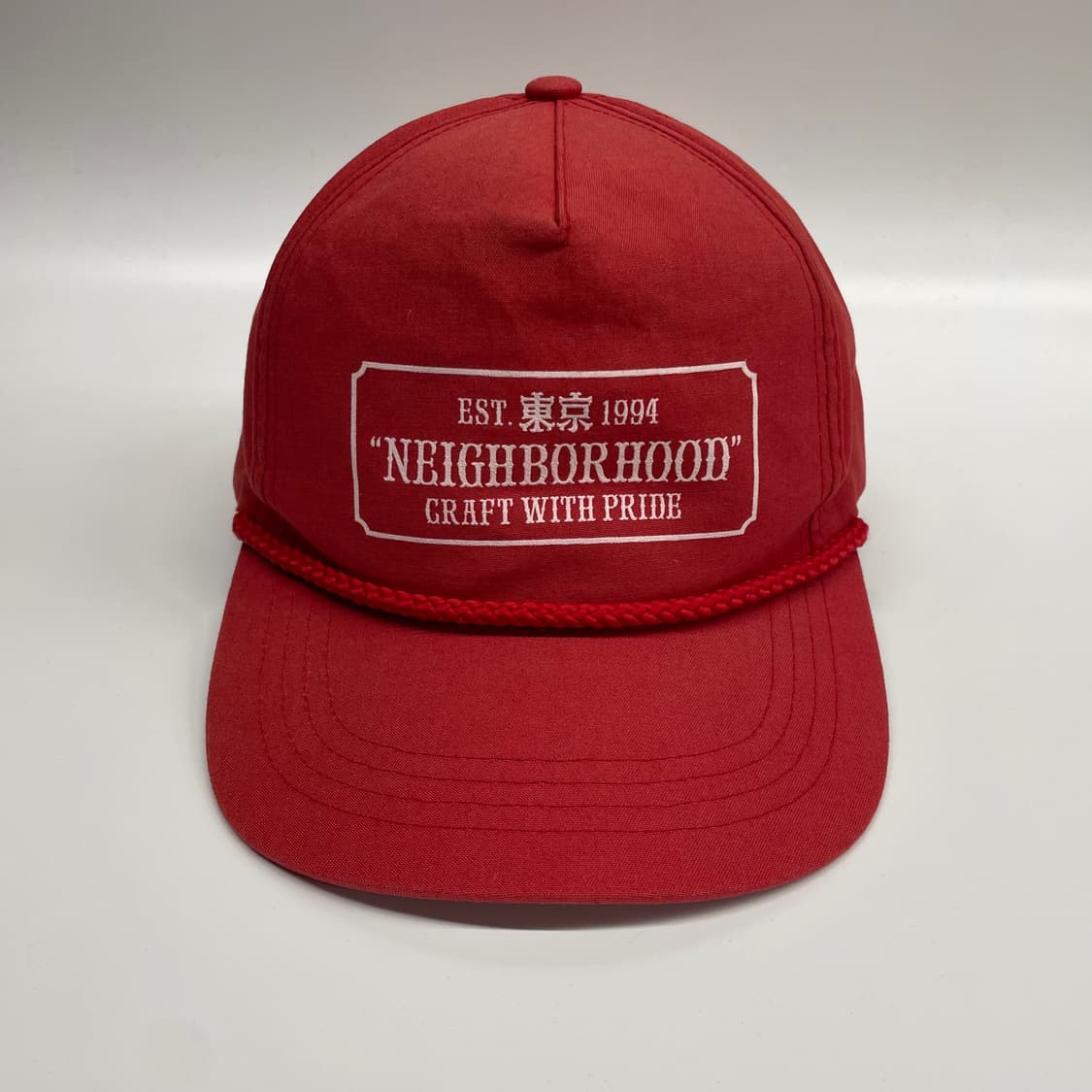 네이버후드 바실드 레드캡 상품이미지2