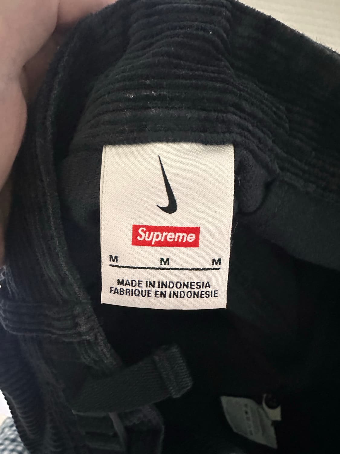 나이키 슈프림 코듀로이 카고 팬츠 m 상품이미지5