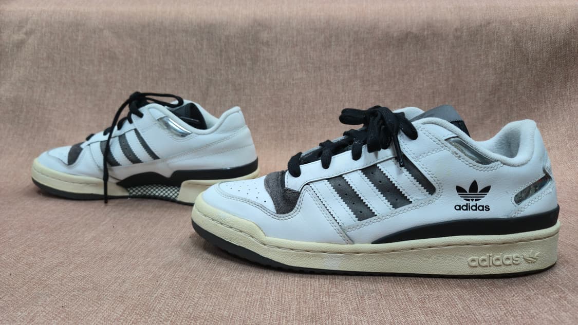 아디다스 280mm-  포럼 로우 흰/회/검 운동화 상품이미지4