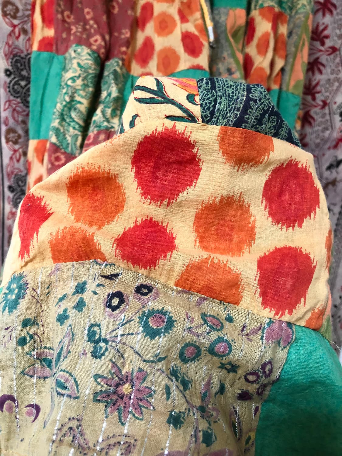 ethnic patchwork skirt 상품이미지3