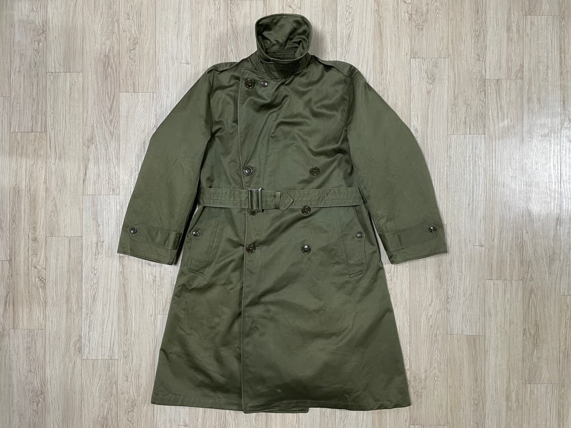 100) 40's 미군 WW2 오버코트(+내피)민트급(RRL&LVC&폴로 상품이미지1