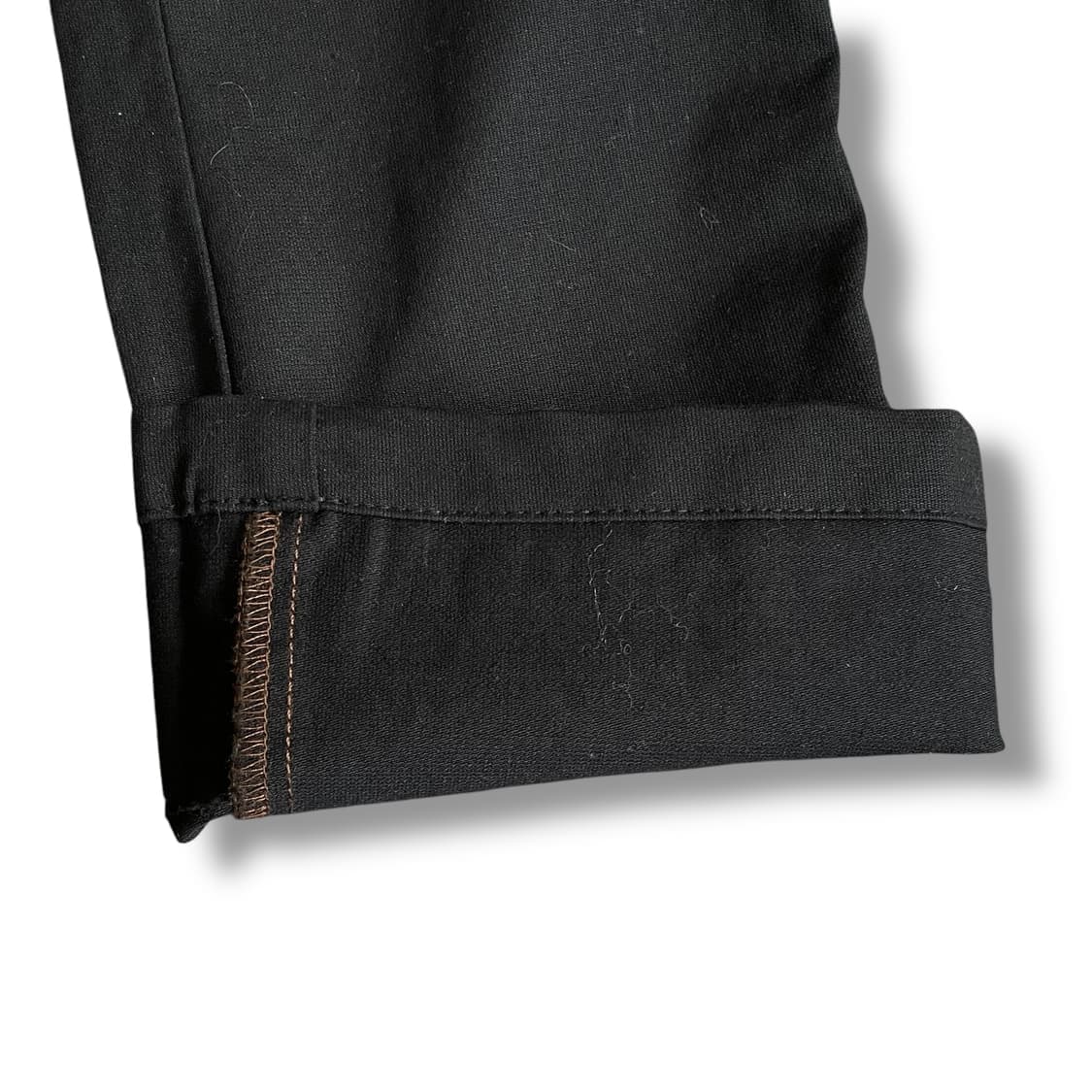 (32) 폴로 진스 블랙 카고 세비부츠컷 치노 팬츠 상품이미지4