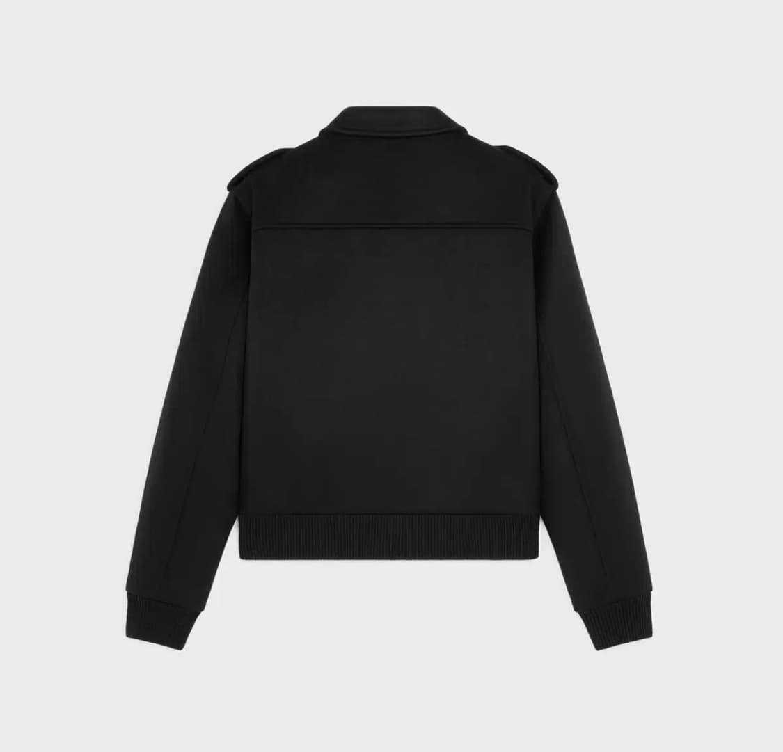 [정해인님 착용] 셀린느 24fw 캐시미어 봄버 자켓 상품이미지2