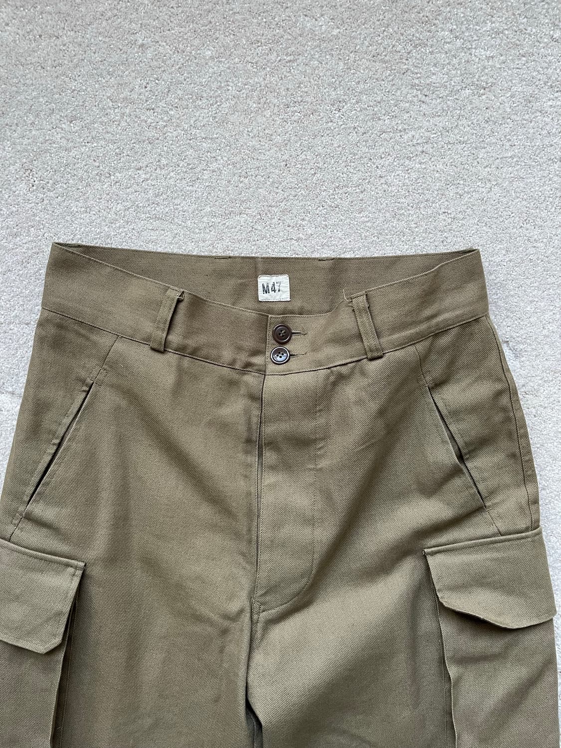 드레프로젝트 M47 카고팬츠 (31-33) 상품이미지3