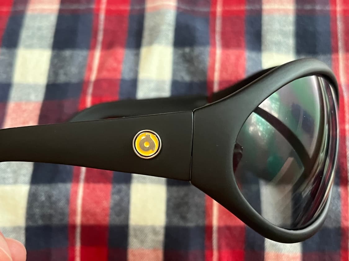 Global Eyeware 오버사이즈 매트 블랙 히데 선글라스 상품이미지5