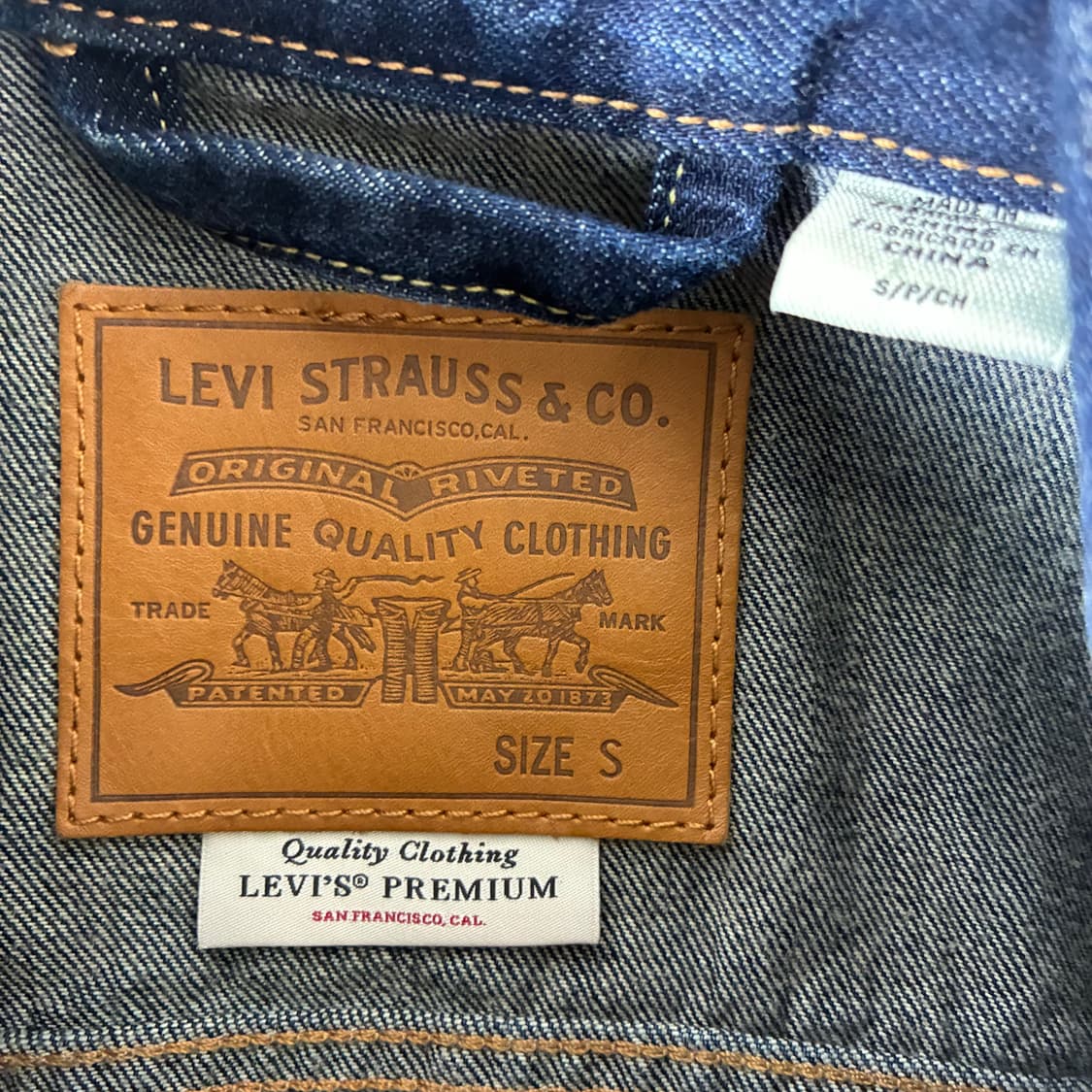 Levi's  리바이스 레드탭 데님 트러커 자켓  상품이미지5