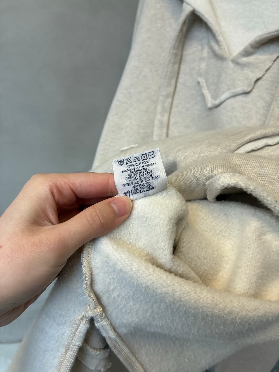 캐피탈 후드  상품이미지10