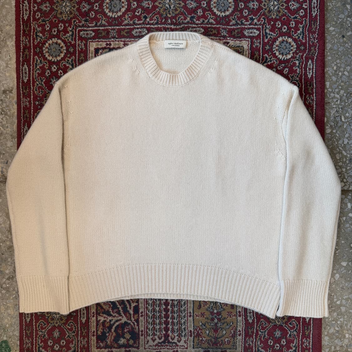 R2W 캐시미어 니트 [ 77-88 ] 상품이미지1