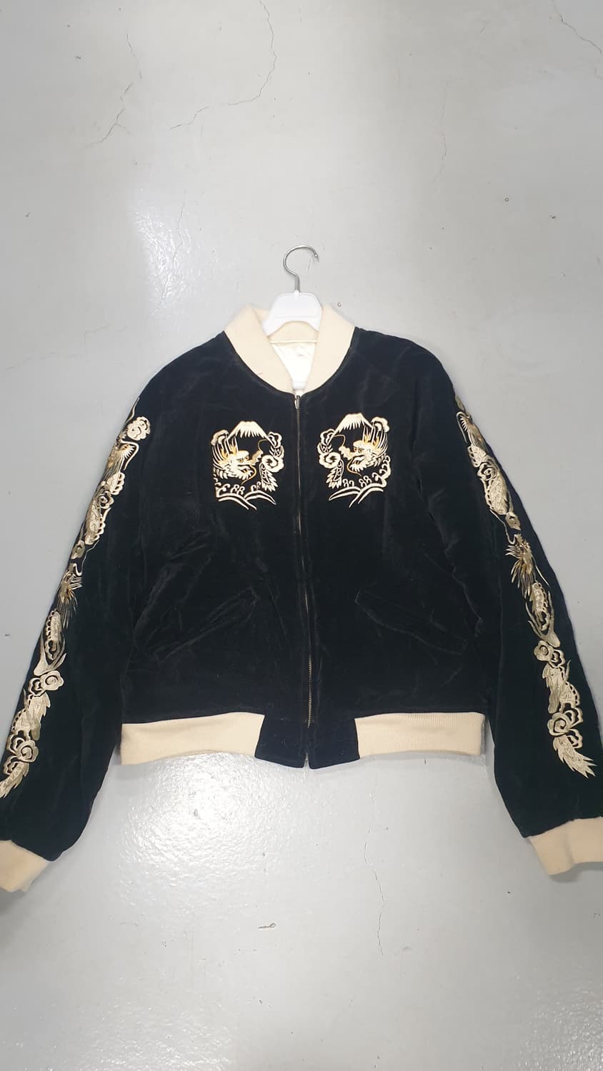 벨벳 일본 양면 스카잔L 상품이미지1