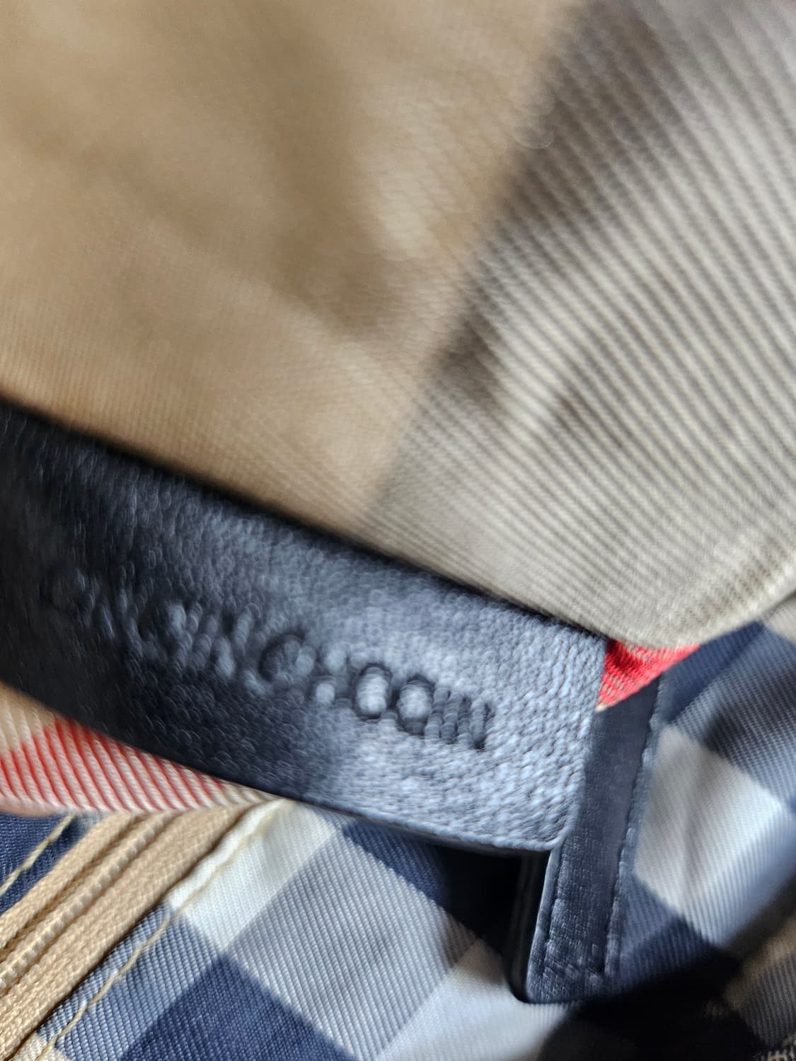 버버리정품 버클라이  상품이미지9