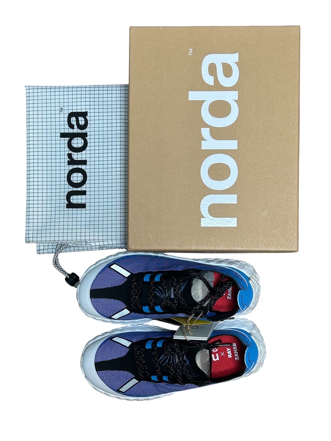 노다 x 레이 자합 001 아주르 (새상품) 240 상품이미지1