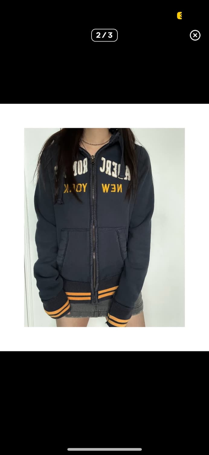 아베크롬비 후드집업 상품이미지1