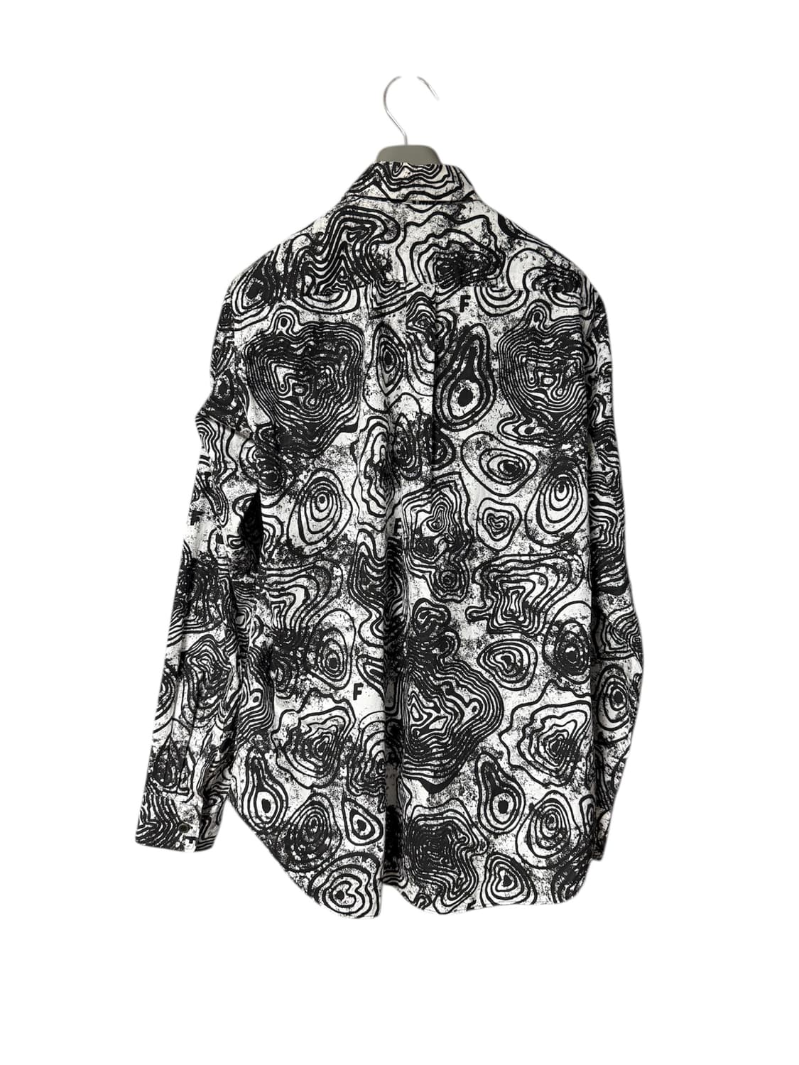 꼼데가르송 블랙 패턴 셔츠 상품이미지4