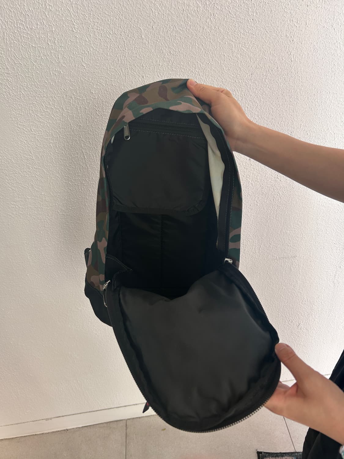 Wild things camo backpack 상품이미지5