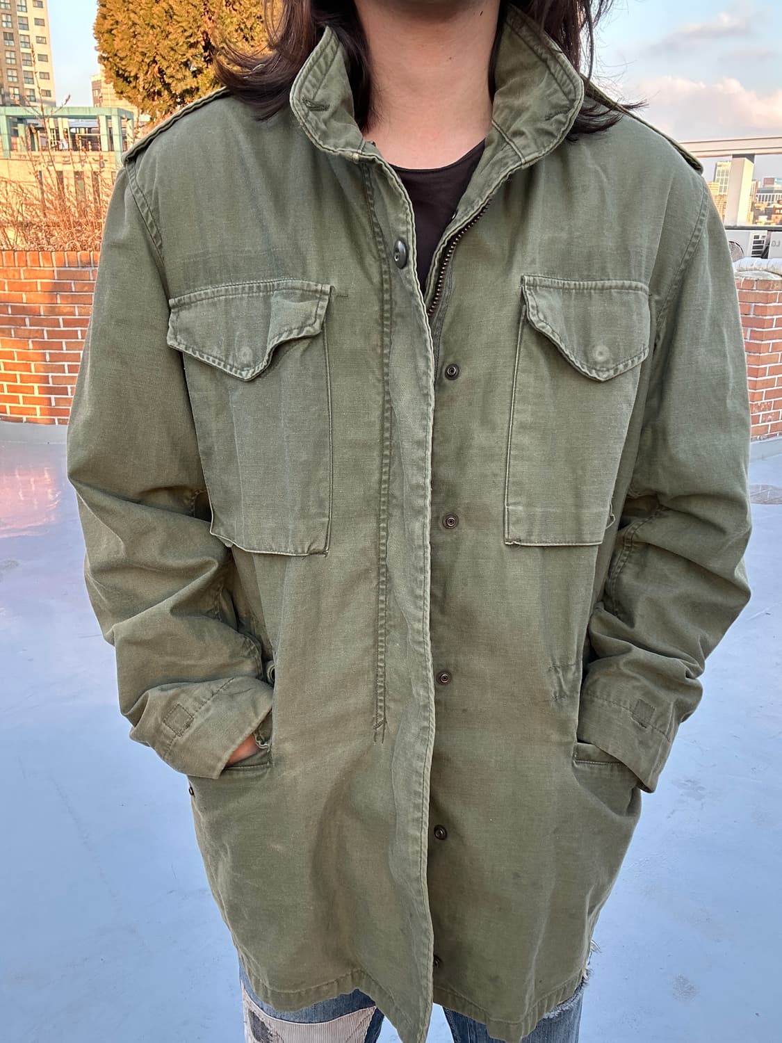 (M)M65 필드자켓 3세대 상품이미지2