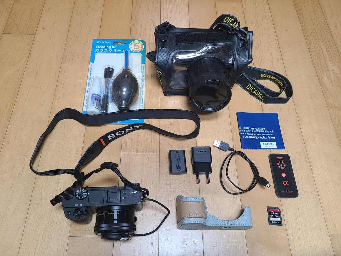 소니 a6400 카메라 (2,455컷, 바로 사용 가능) 상품이미지1