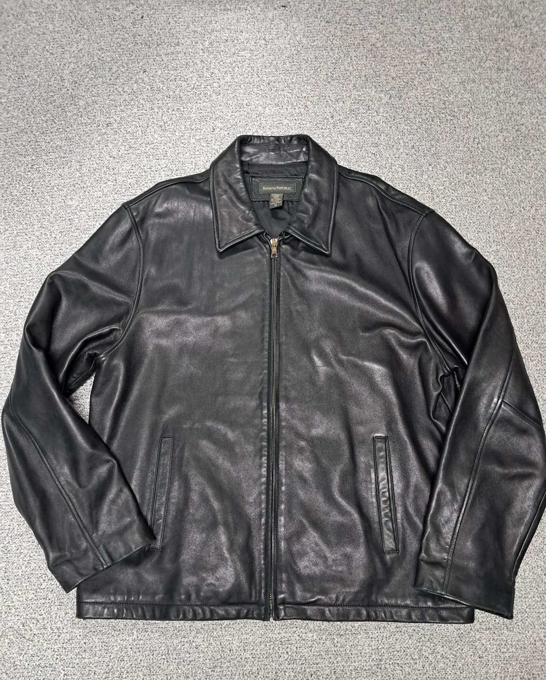 바나나리퍼블릭 가죽자켓 상품이미지1