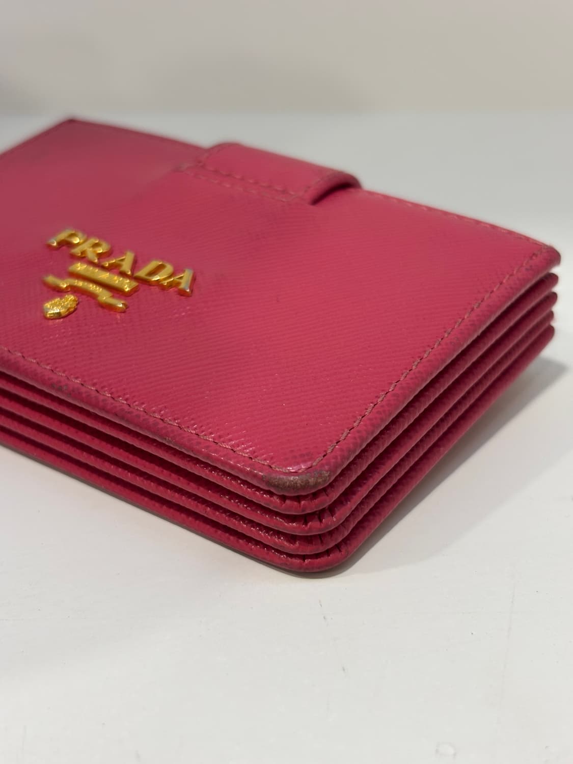 프라다 아코디언 카드지갑 (수수료X) 상품이미지3