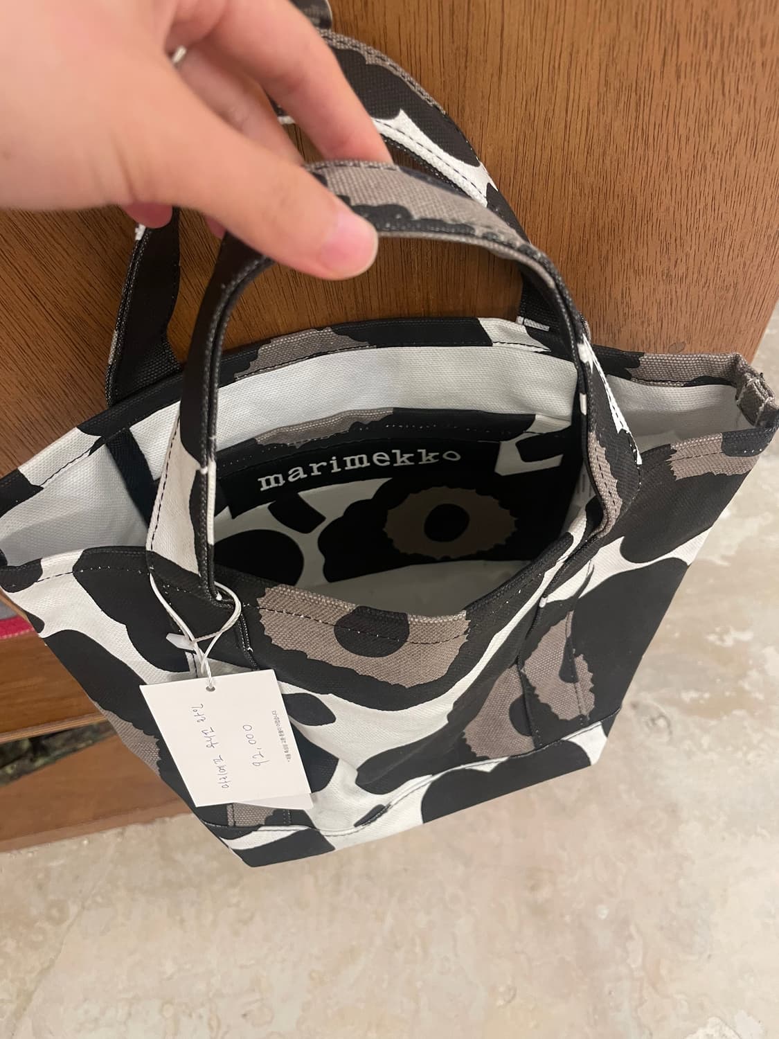 marimekko flower bag 상품이미지3