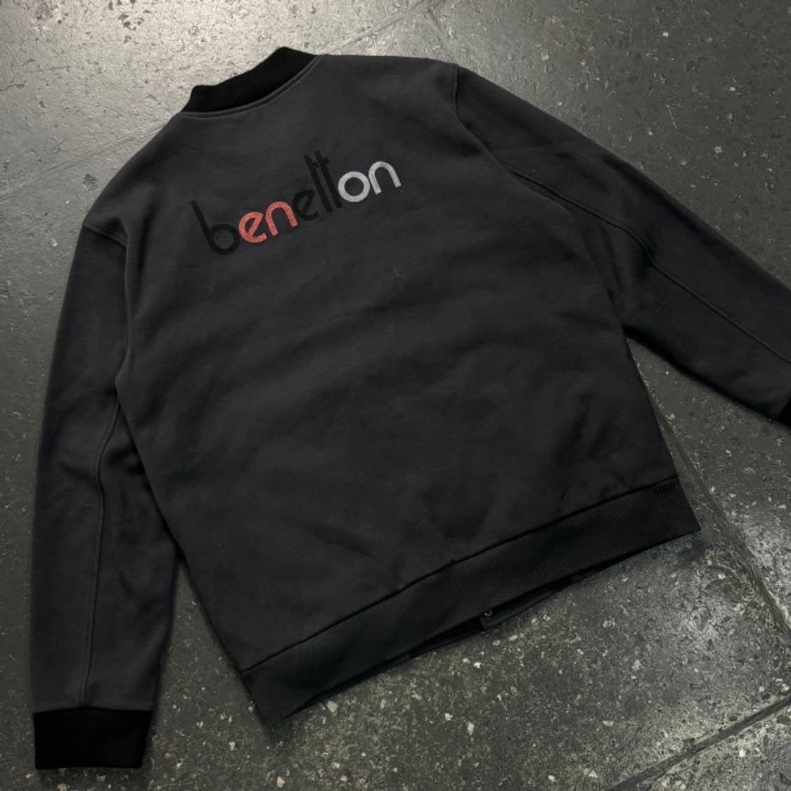 105 베네통 스타디움 자켓  상품이미지5