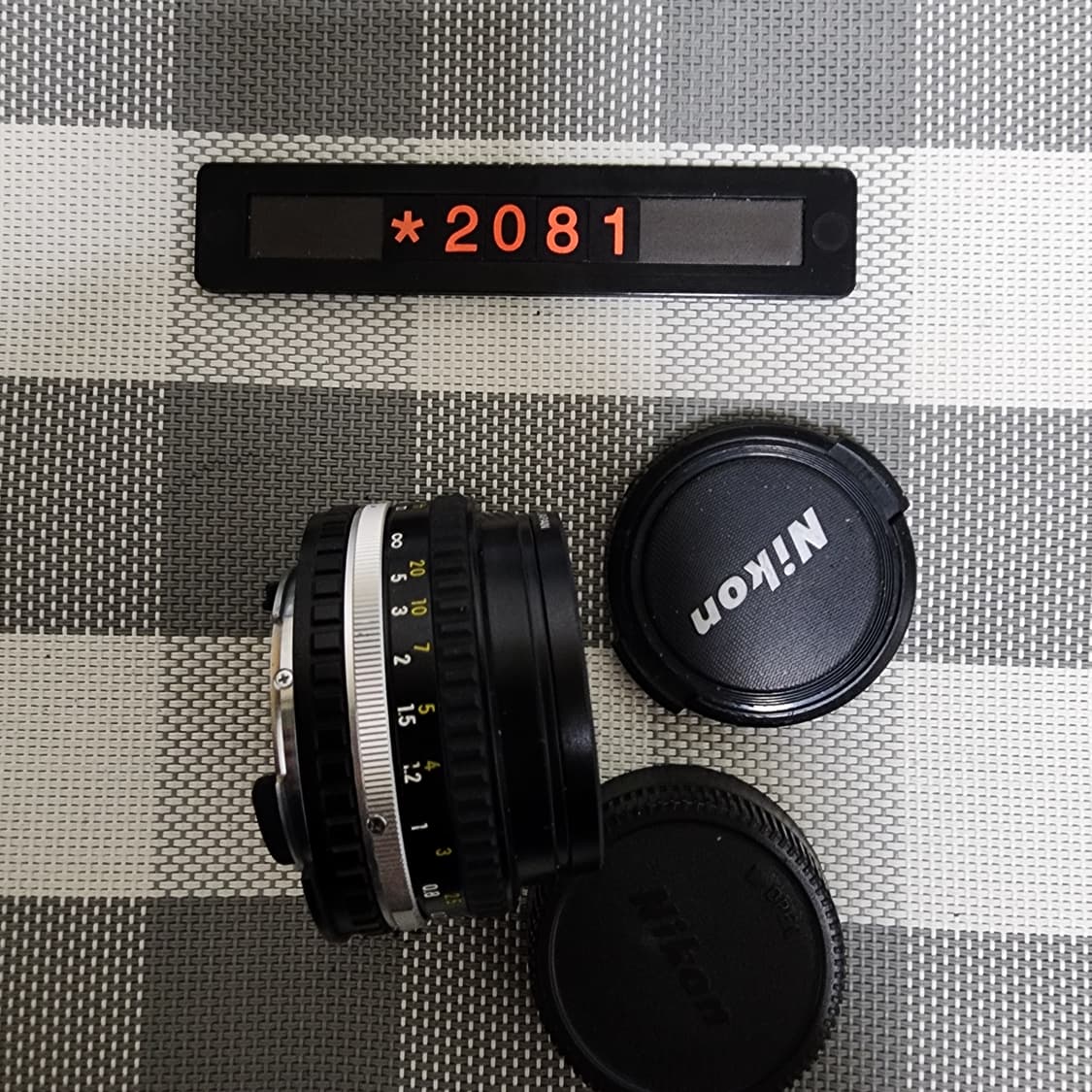 니콘 마운트 시리즈 E 50mm 1.8단렌즈 상품이미지3