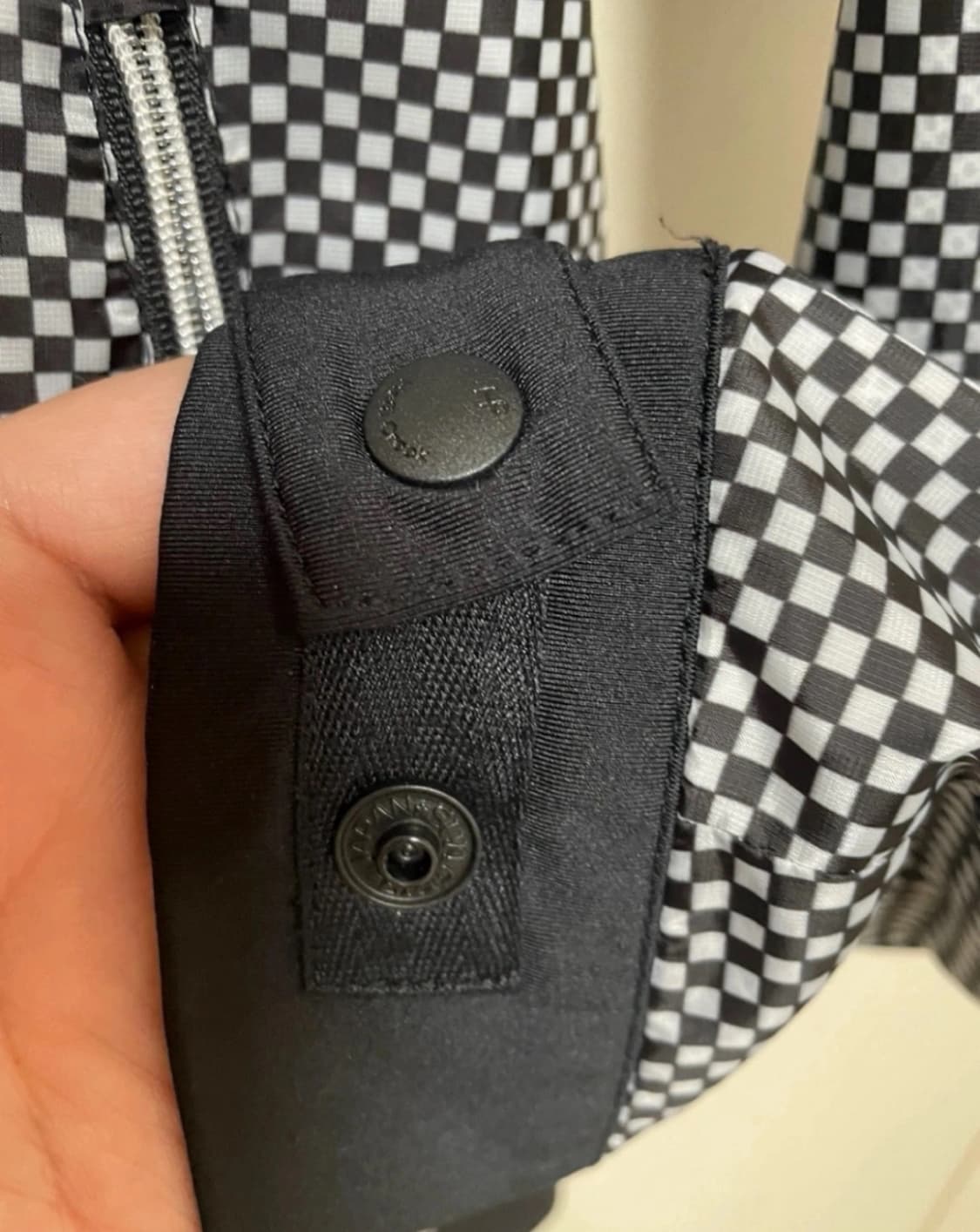 힐크릭 님성 체크 바람막이 100 상품이미지3