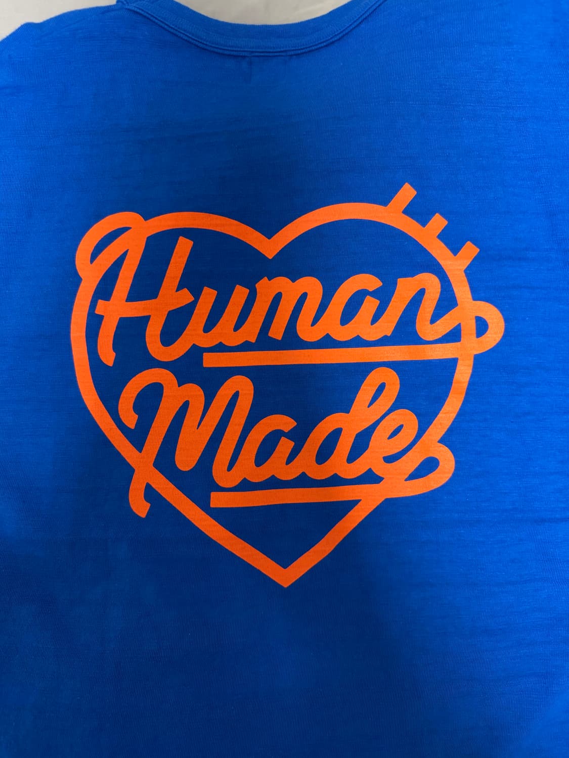 휴먼메이드 컬러 티셔츠 블루 상품이미지6