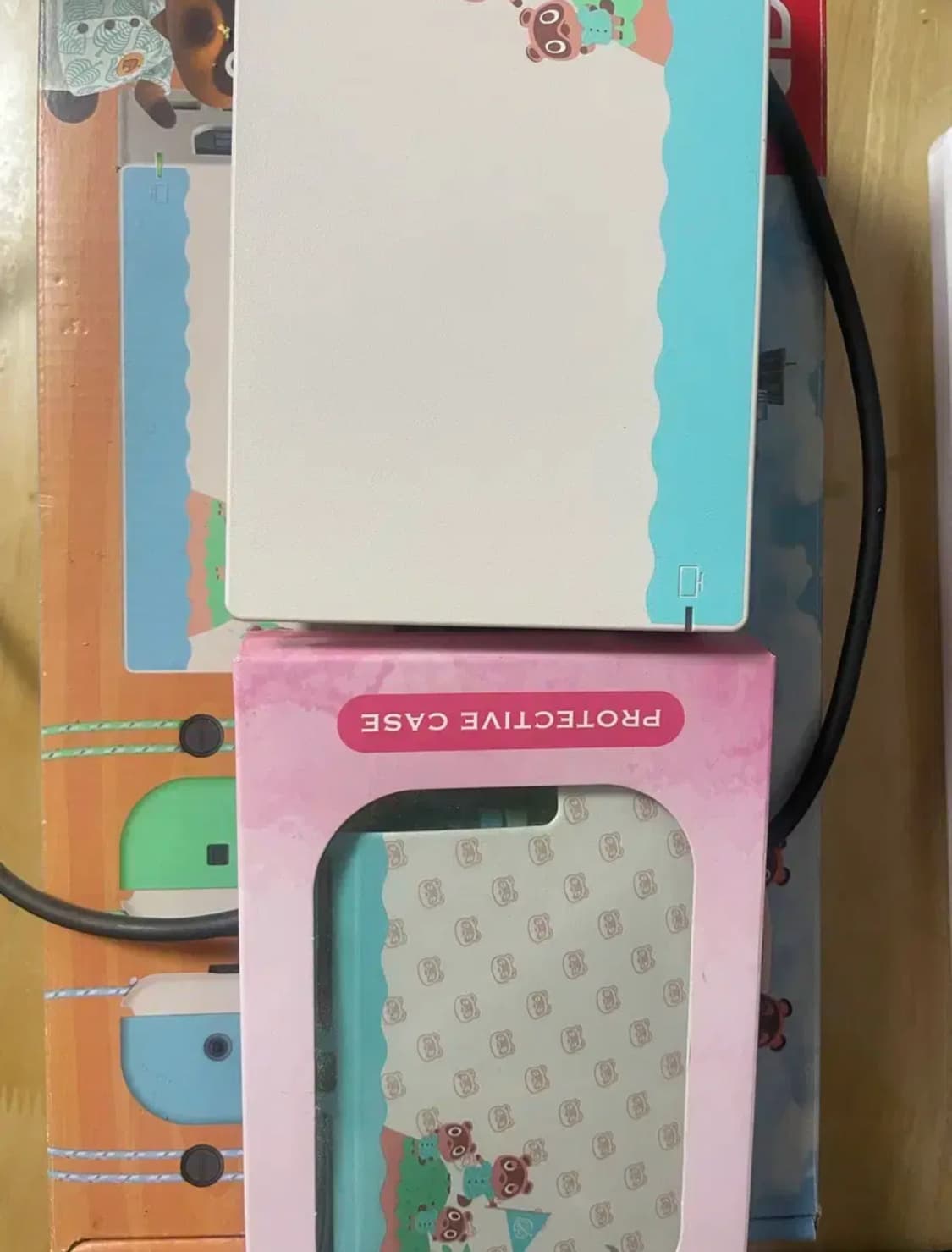 닌텐도 스위치 동물의숲 에디션 상품이미지2