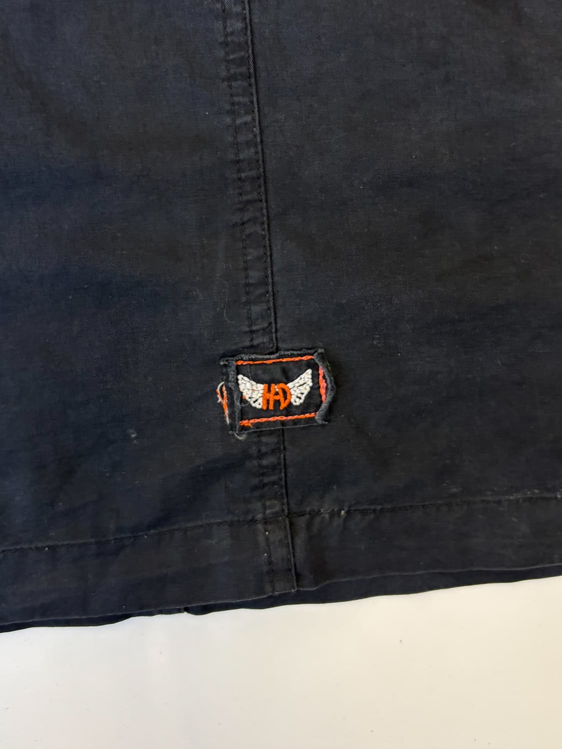 할리 데이비슨 모터사이클 스컬 하프 셔cm 상품이미지5