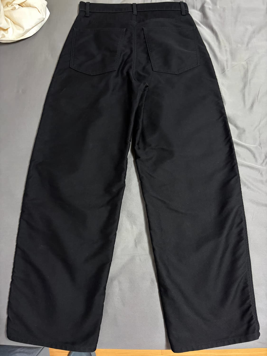 유니클로 라운드진 블랙 27사이즈 상품이미지3