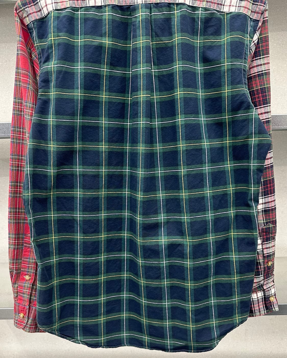 (M)폴로 멀티체크셔츠-M1971 상품이미지7