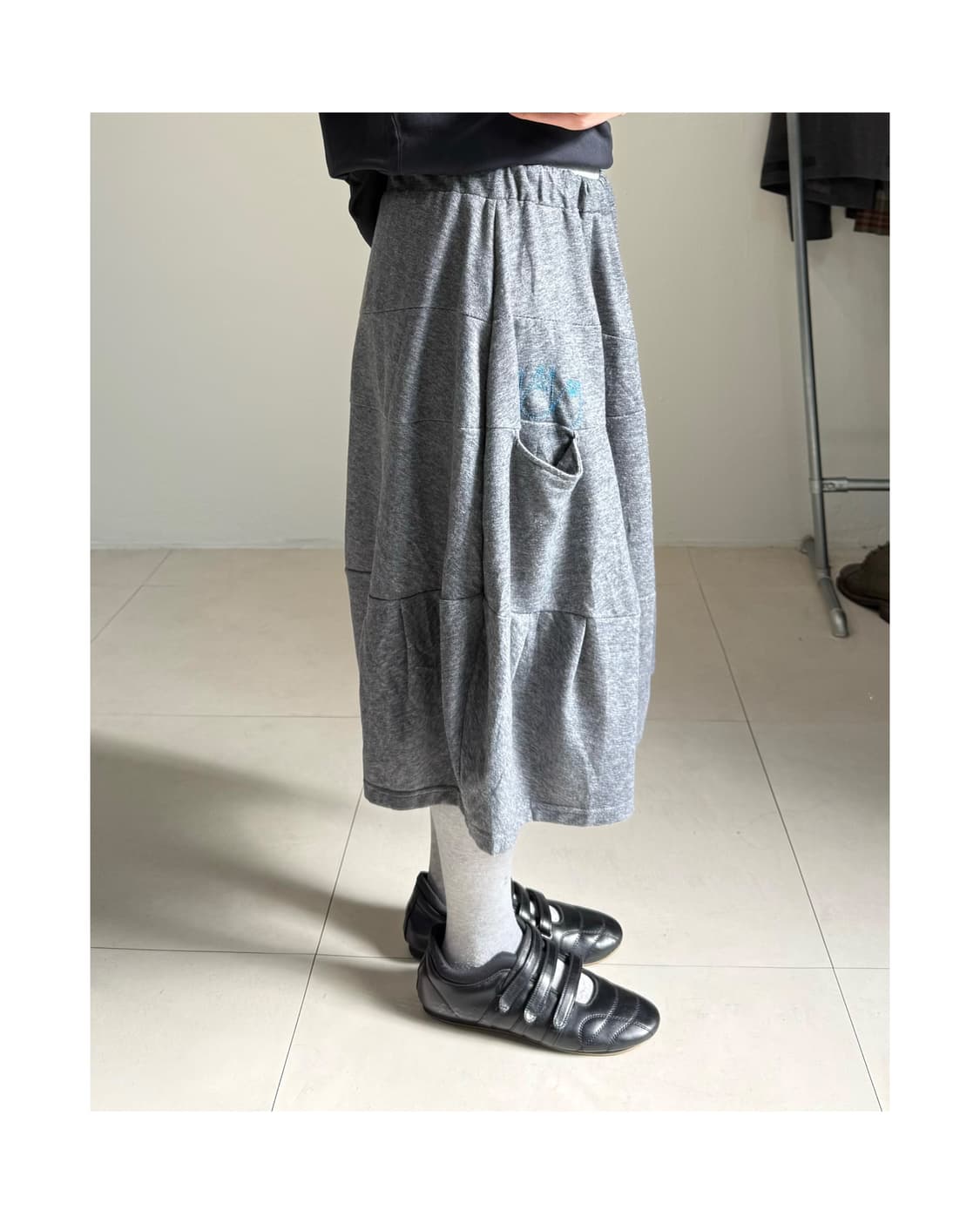 Toco toco 미디 스커트 상품이미지2