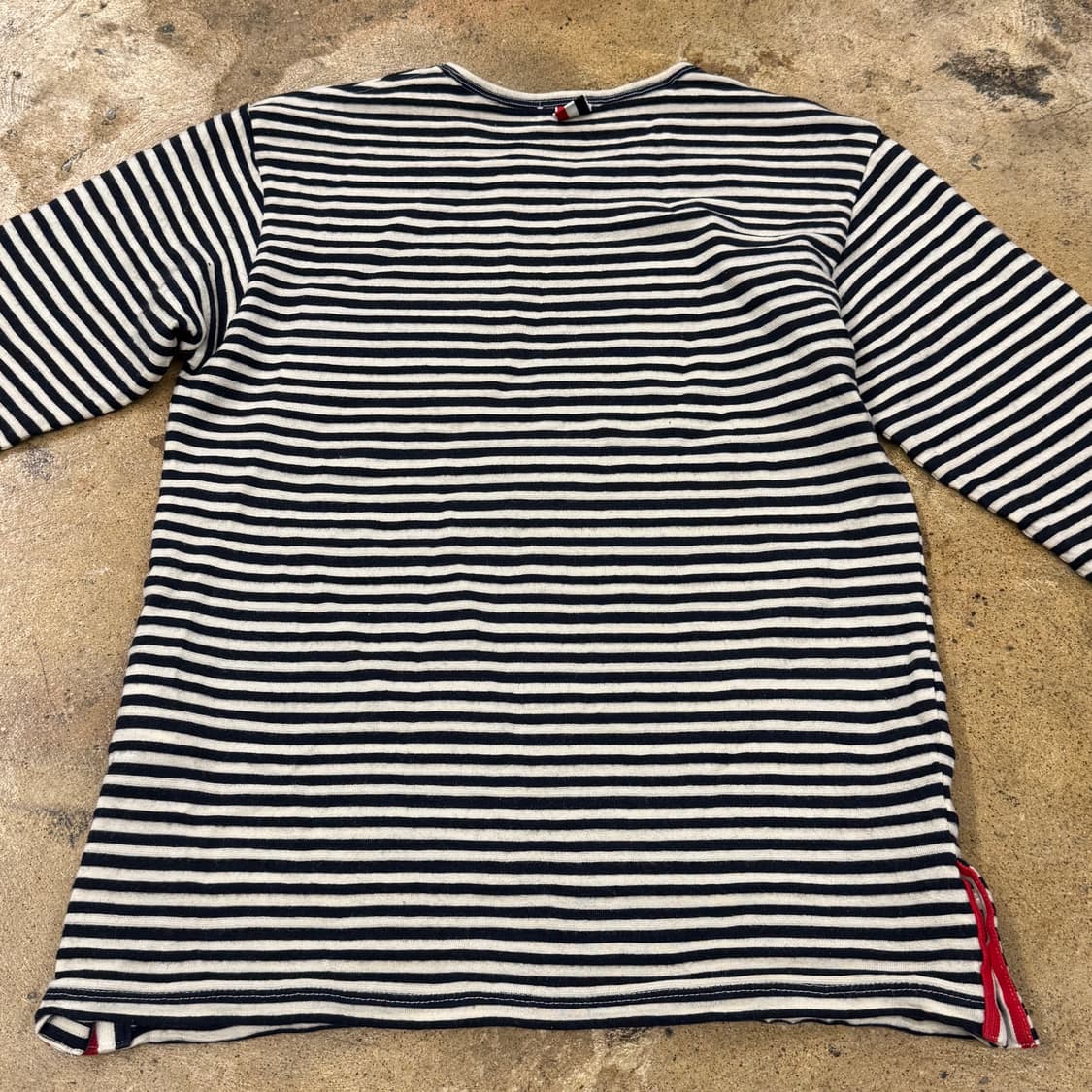 [정품] 톰브라운 스트라이프 긴팔 티셔츠 b18 상품이미지4