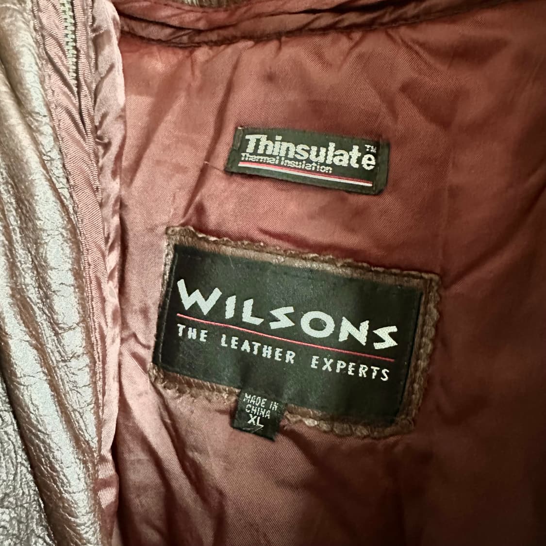 윌슨즈레더 레더 집업 코트 상품이미지5