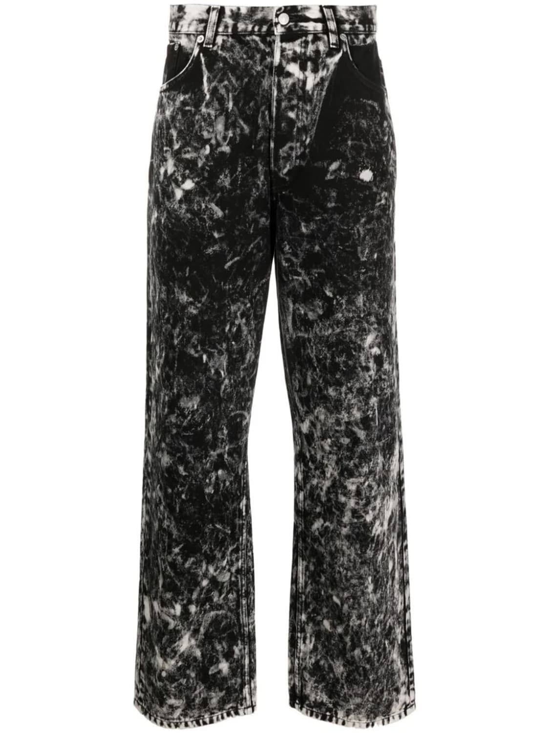 Dries van noten acid wash jeans 상품이미지2