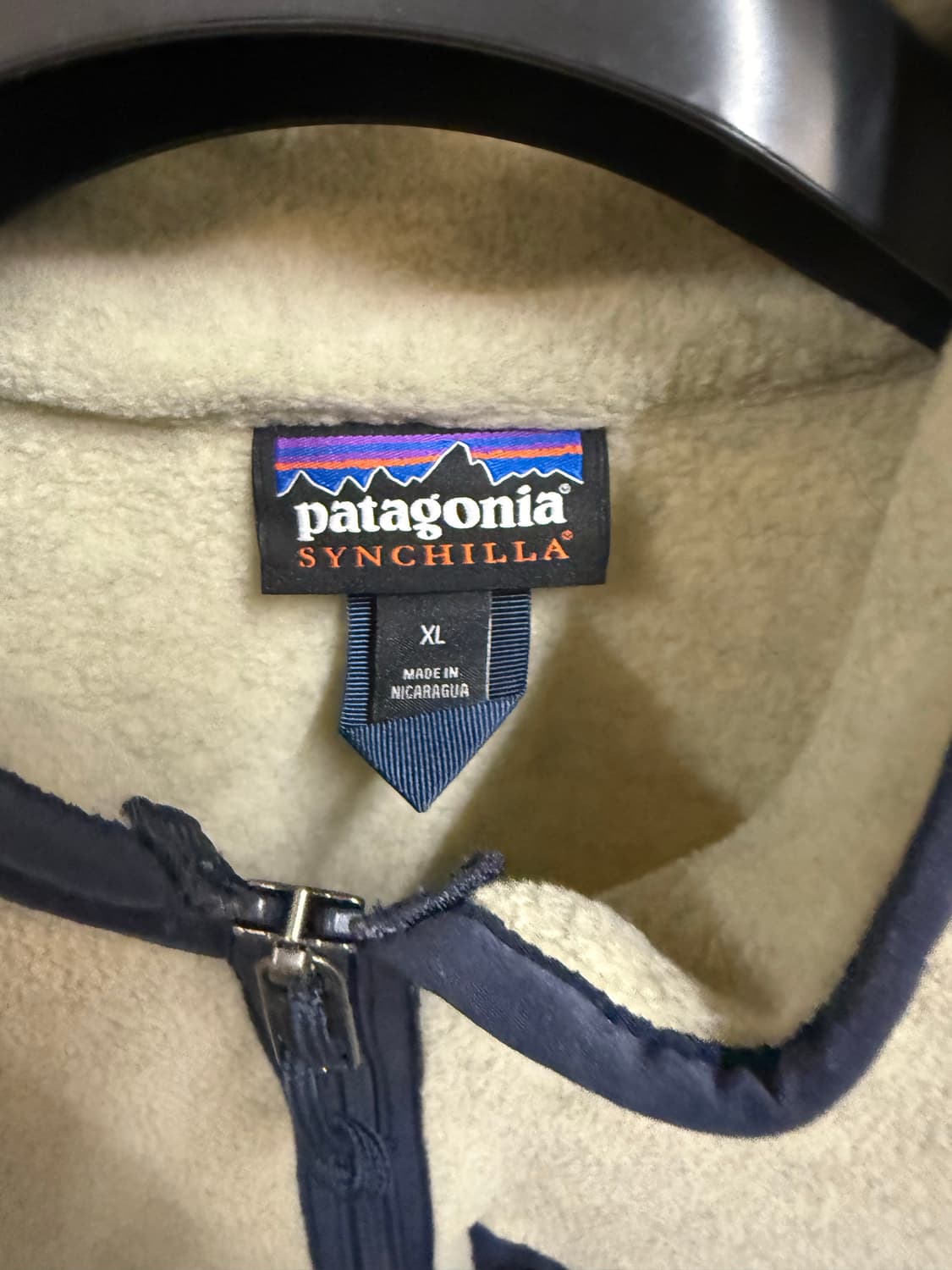 파타고니아 오트밀 신칠라 집업 상품이미지3
