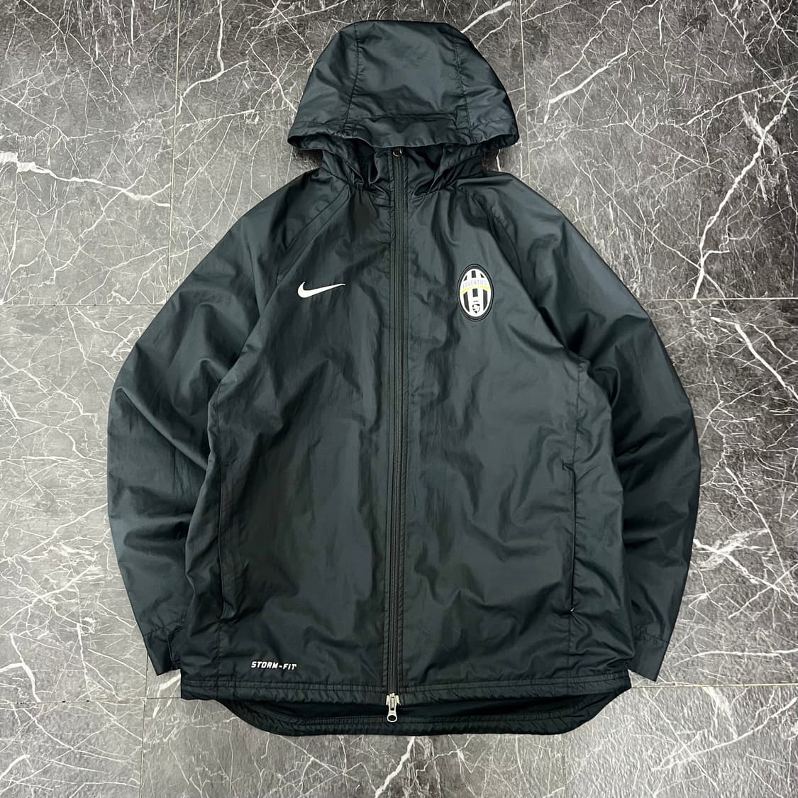 나이키 스우시 유벤투스 투웨이 바람막이 자켓 상품이미지3