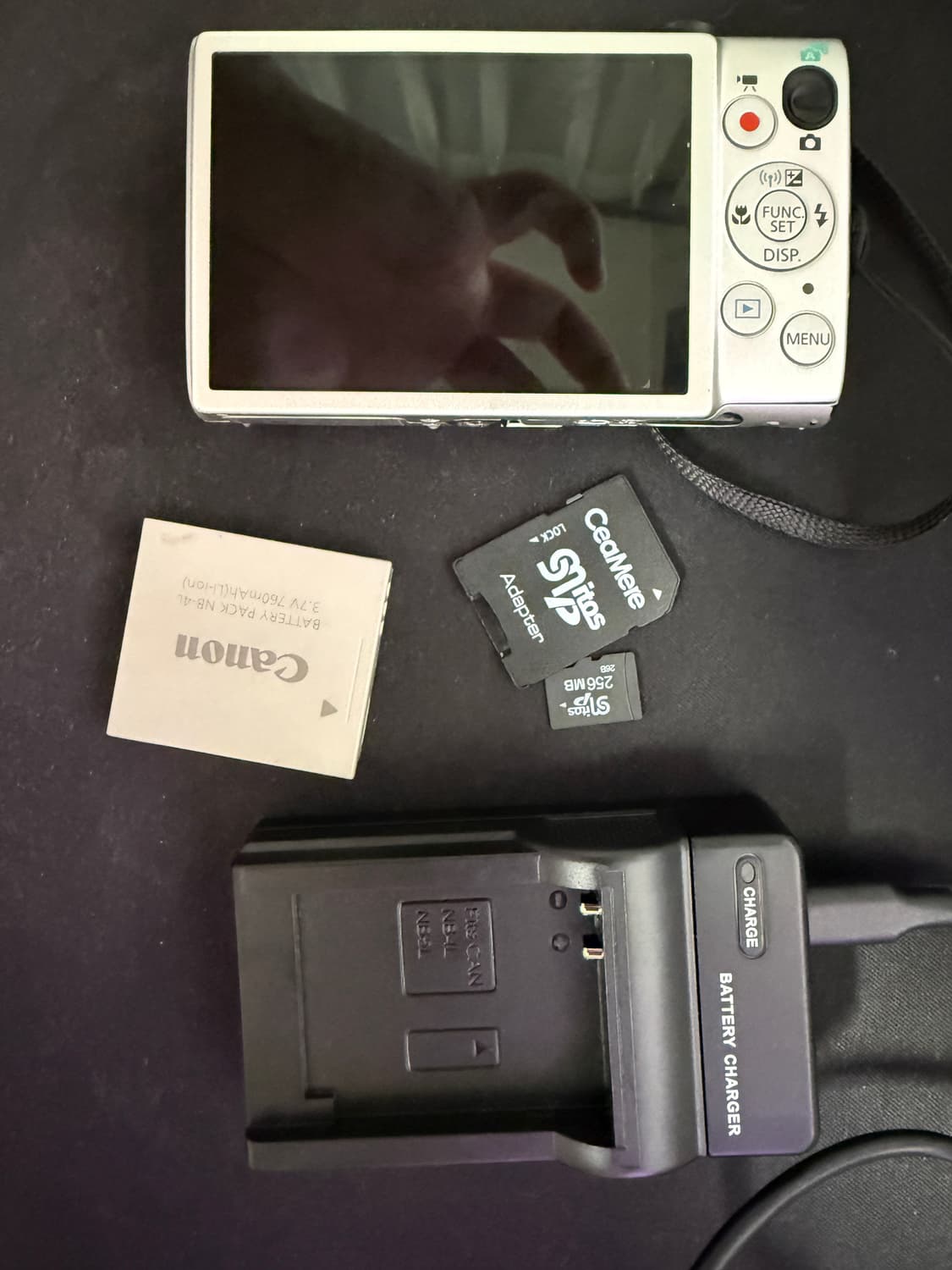 빈티지 디카 캐논 IXY 610F 상품이미지7