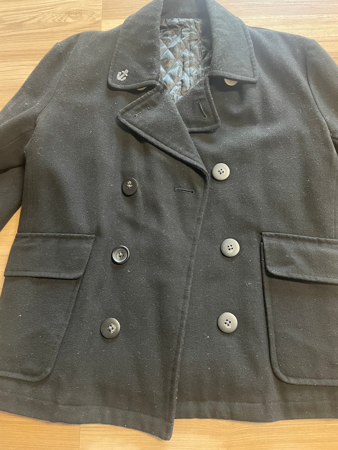 타케오 키쿠치 피코트 상품이미지1