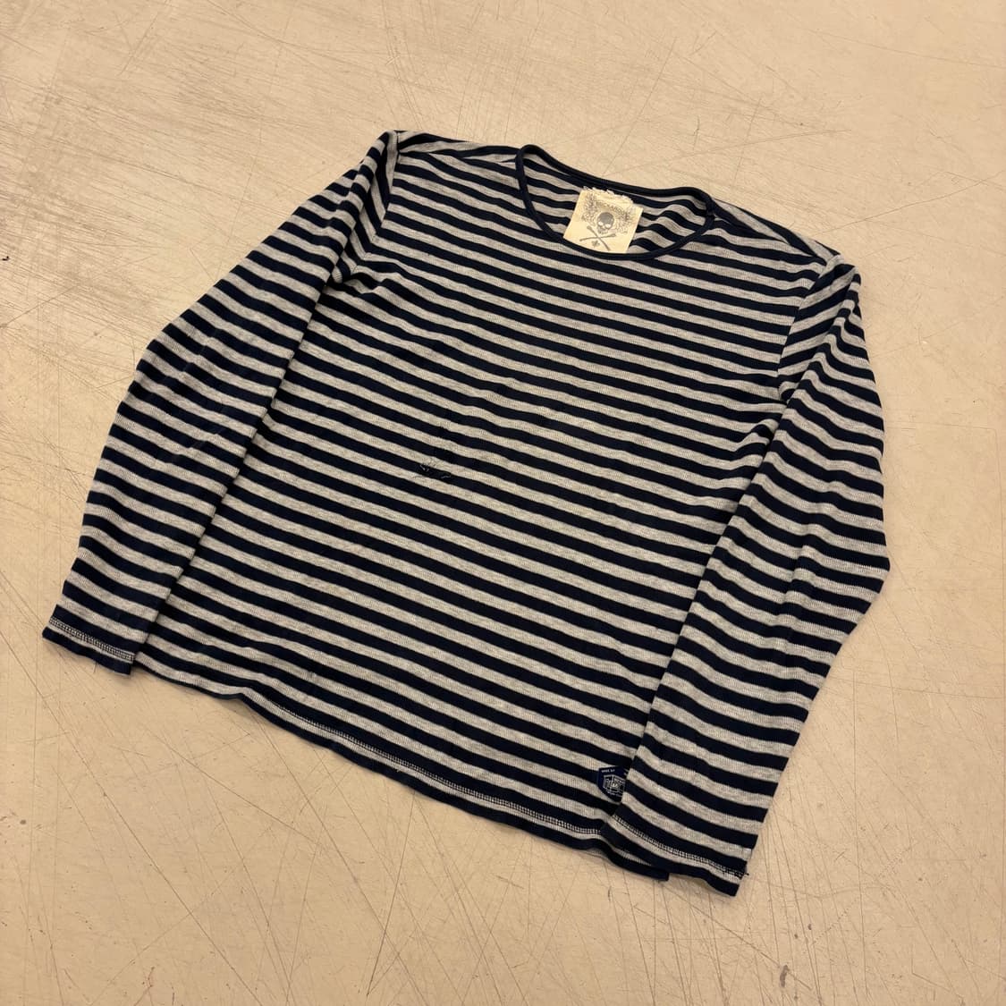 버카루 y2k 단가라 슬리브 상품이미지1