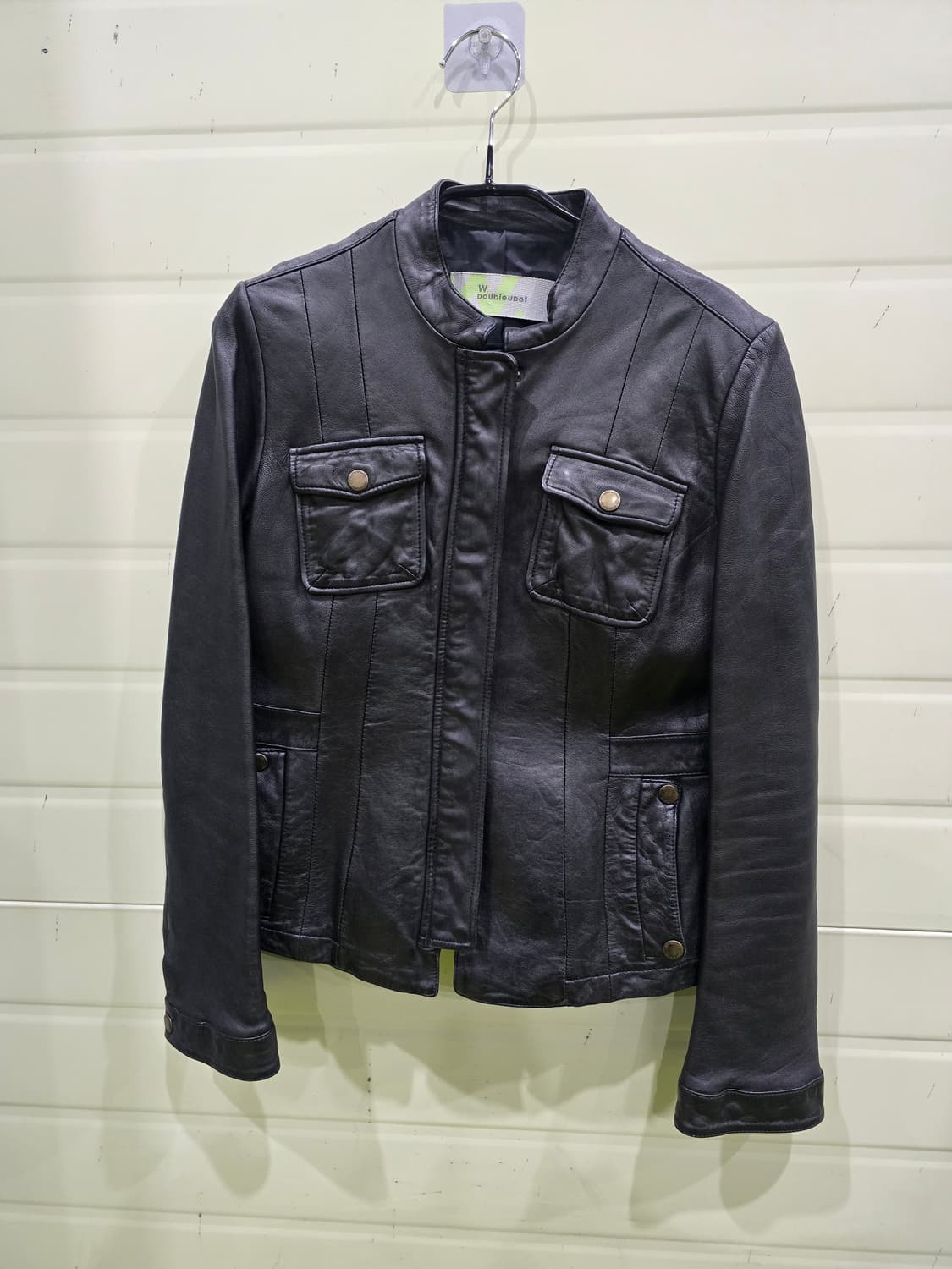 W. doubleu dot 양가죽 여성 자켓 S 상품이미지1