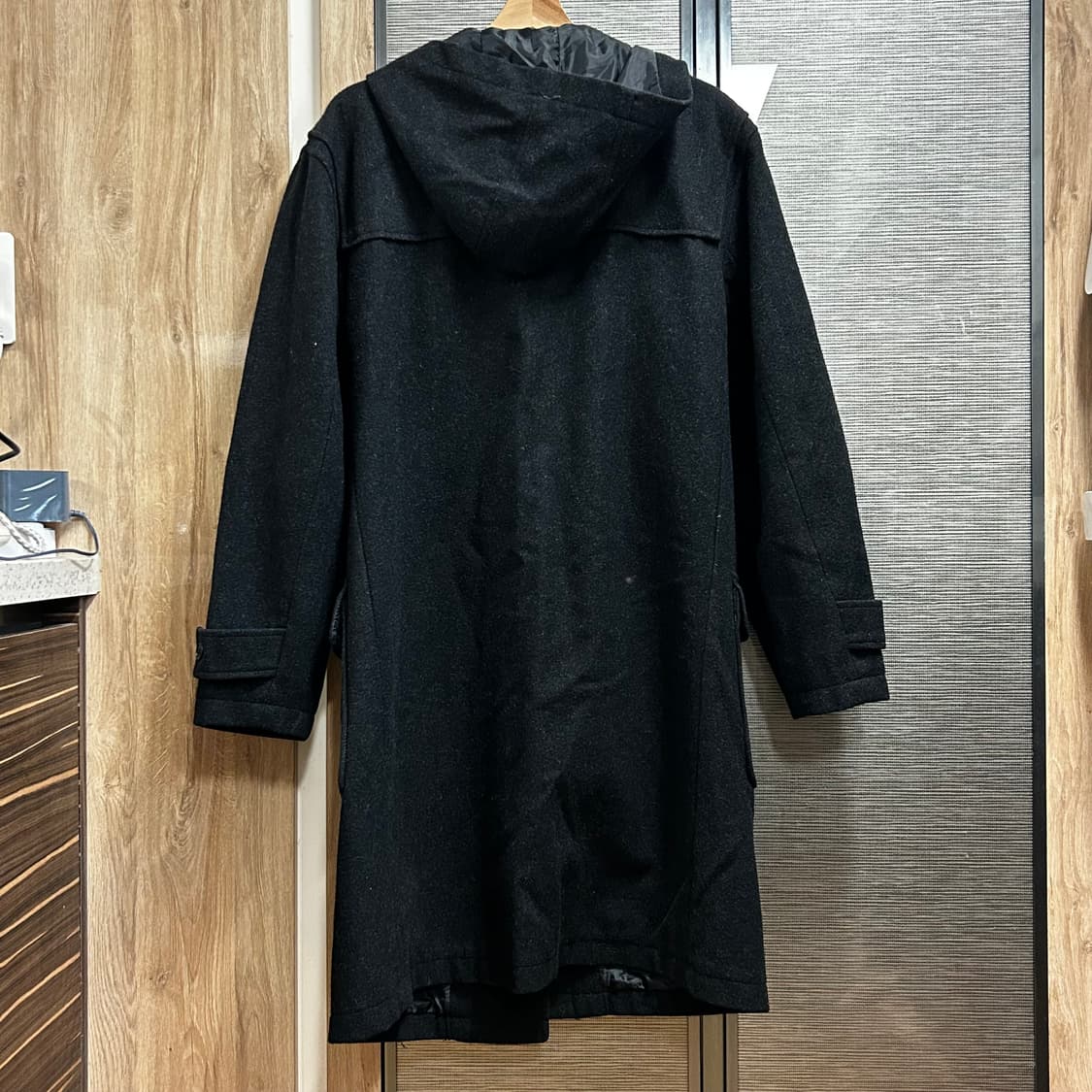 marine bel wood 일본 더플 코트 L 상품이미지2