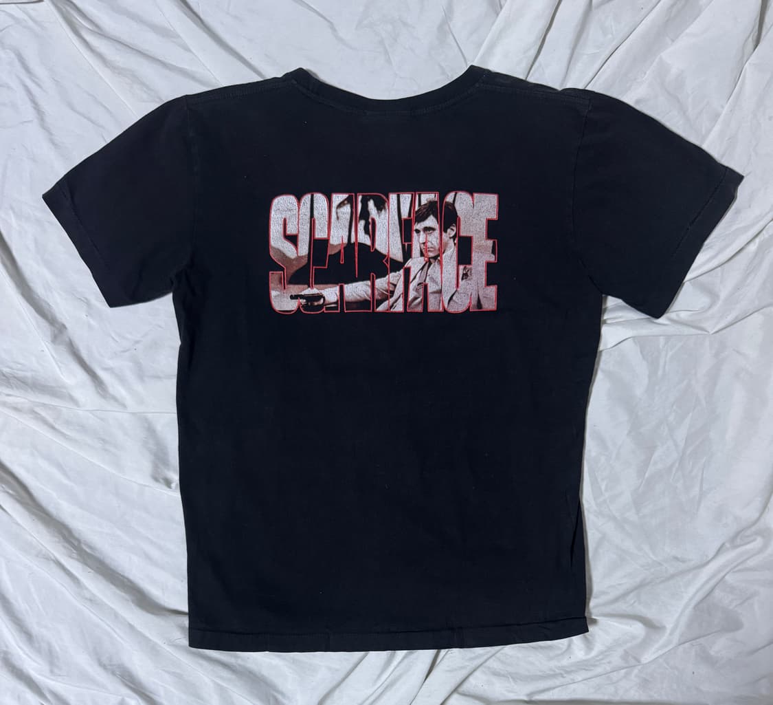 90s 스카페이스 토니 몬타나 부틀렉 티셔츠 알 파치노 상품이미지2