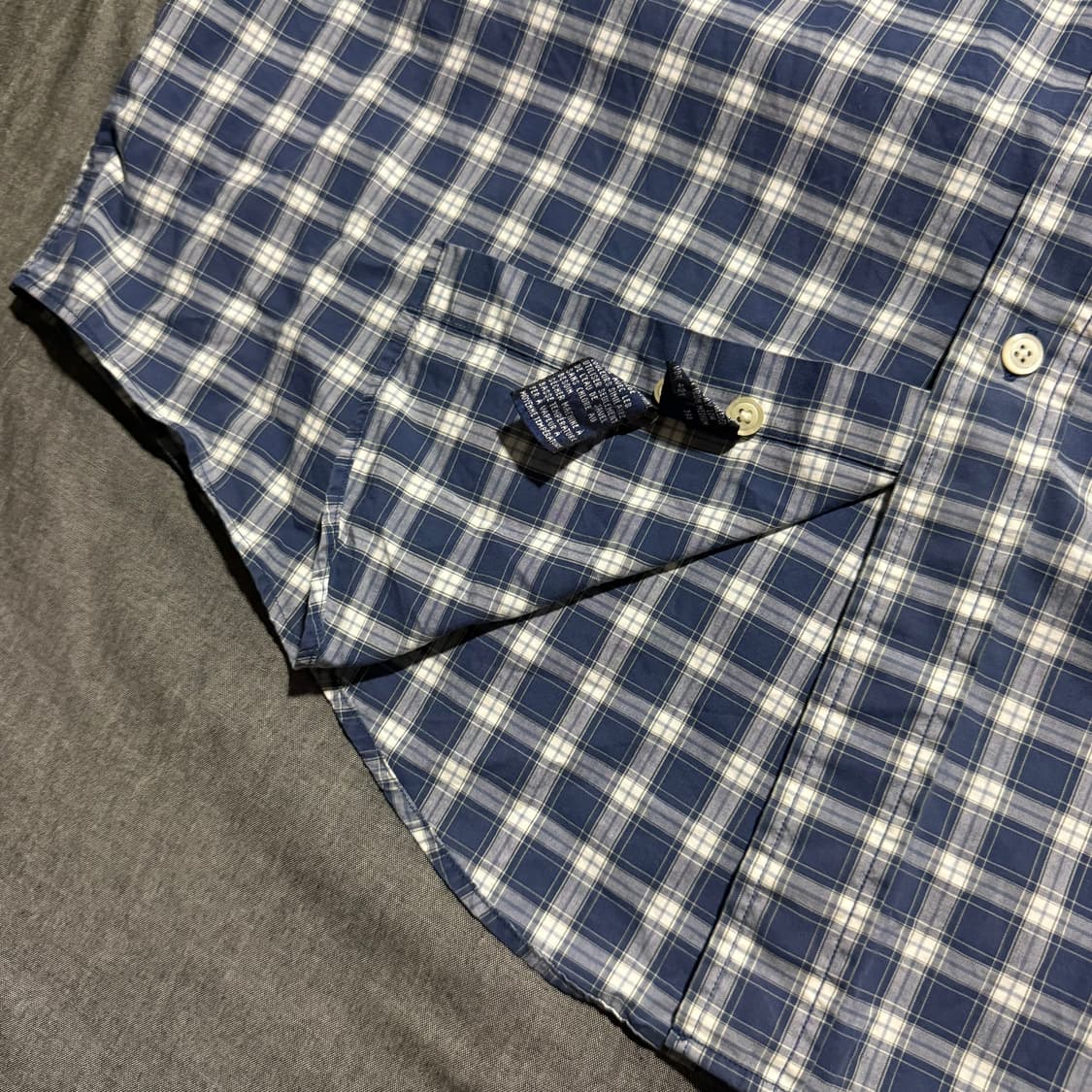 S/S button down shirts 상품이미지5