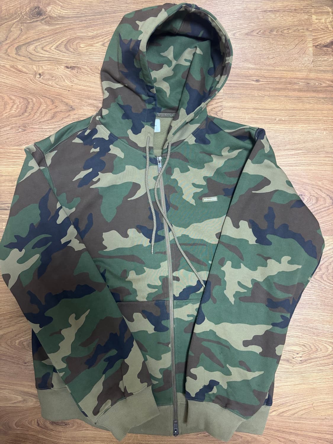 L) 디스이즈네버댓 카모 후드집업 상품이미지1