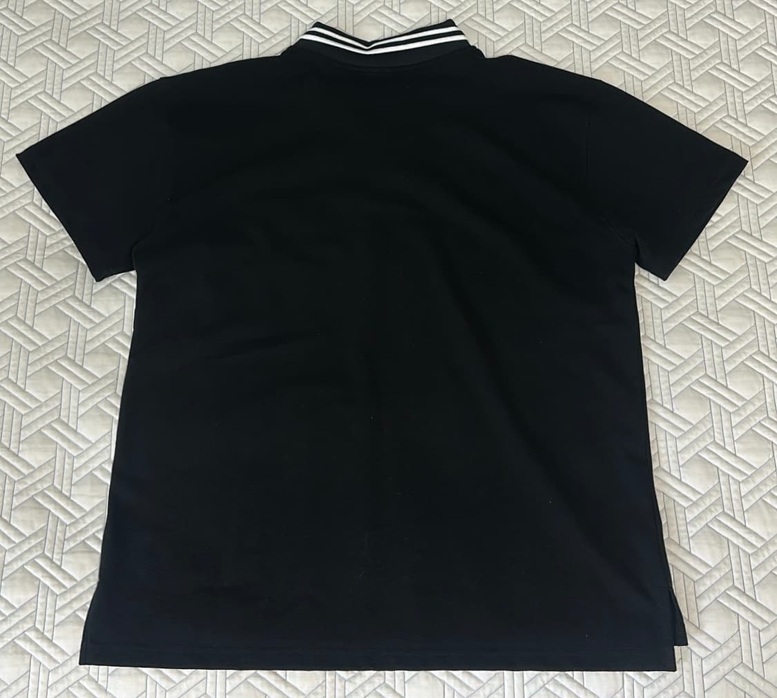 Mjd WAVE LOGO POLO BLACK L 사이즈 상품이미지3